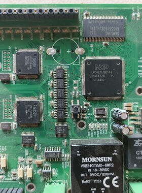 NXP  LPC4337JBD144 工控开发版  只有图片