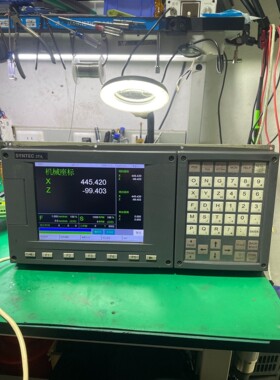 出新代SYNTEC 3TA数控系统,整体成色不错,功能正常,