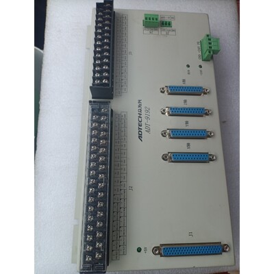 ADTECH众为兴四轴运动控制器ADT-9192,因该是没有