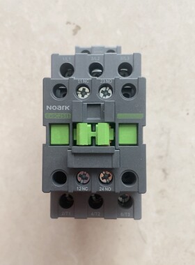 诺雅克交流接触器EX9C2511 线圈电压220V额定电流4