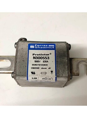 N300553 1000V 630A法国原装进口罗兰熔断器原