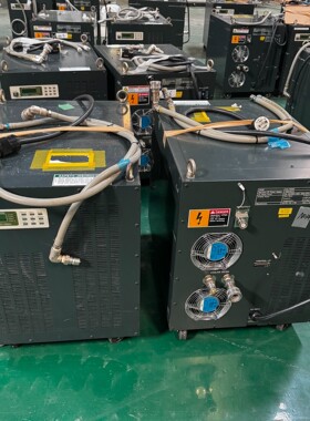 日本ADTEC AX-7500W射频电源,2006年产,最大