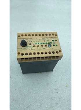 德国FOCKE&CO福克继电器 ES 07  750.17.