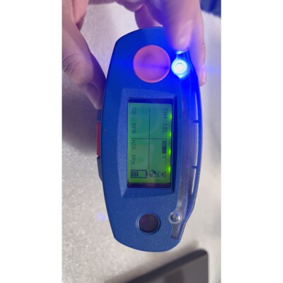 CROWCON气体检测仪 成色新.功能正常