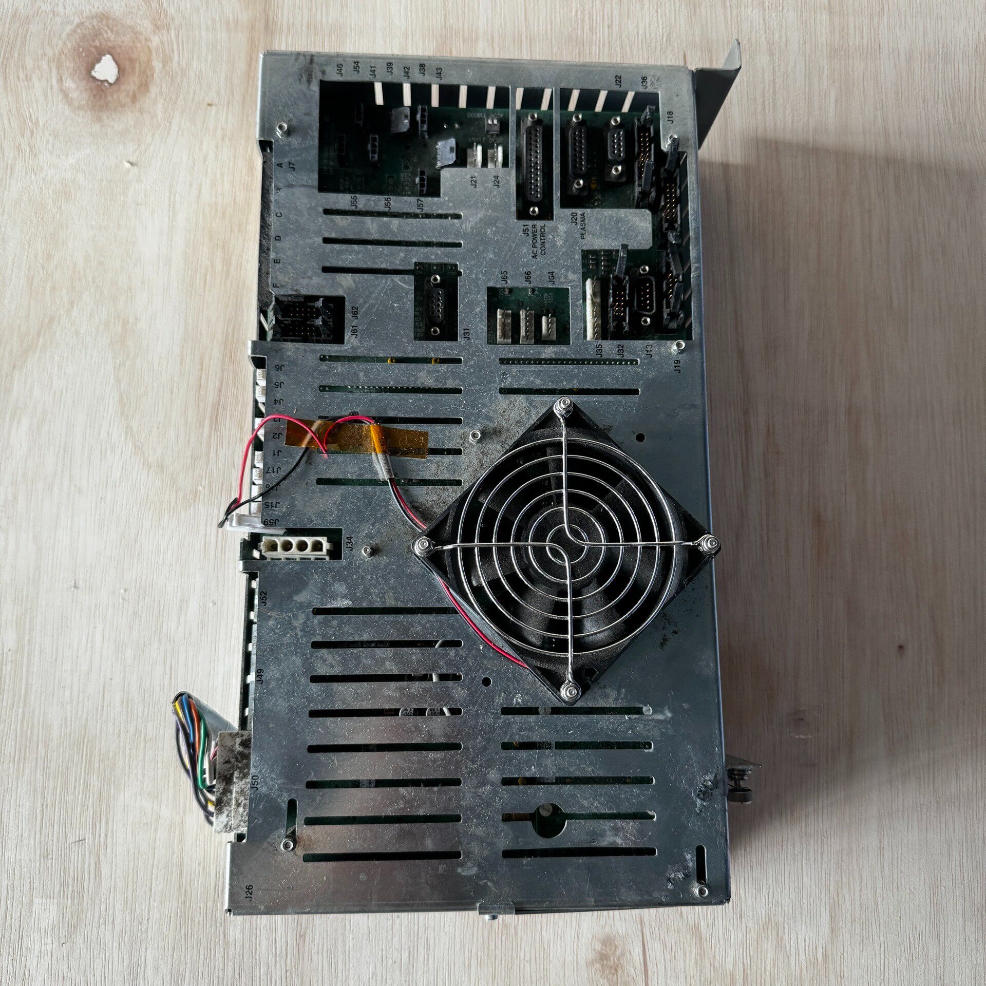 二手拆机ATM机电源,型号PC0E02A92F,带风扇散热,