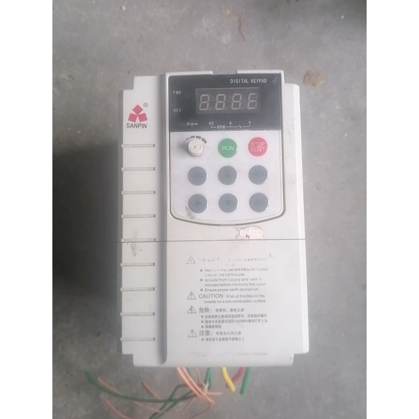 2.2千瓦三品变频器,SANVC-4T0022G/P,380