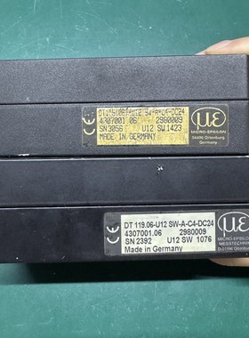 德国Micro-Epsilon多通道传感器DT119.06-