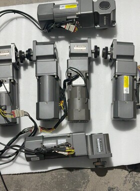 出售几乎全新的D-M MOTOR调速电机,型号5K120GN