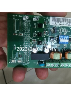 4P502C00601东元变频器7200GS编码器板PG卡P