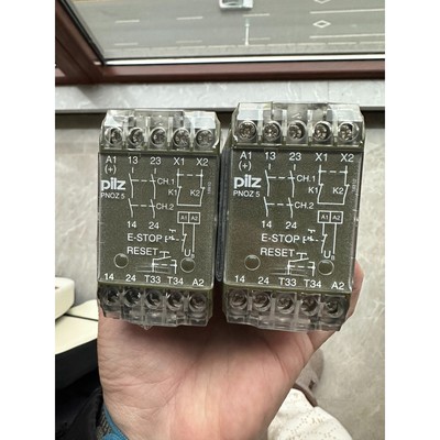PNOZ 5 230V-240VAC 474597皮尔兹安全
