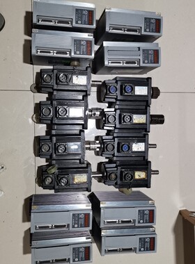 广数DA98A-10套装配110-M040D电机,配航空插头