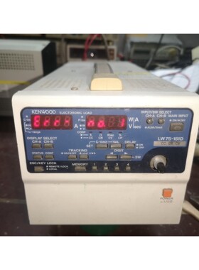 日本TEXIO电子负载LW75-151D,直流负载 0-15