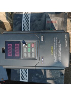 出售一台SunFar四方变频器,型号E380-4T0075G