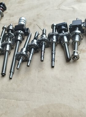 出售HIWIN1605滚珠丝杆,7F0057滚珠丝缸,轻微使