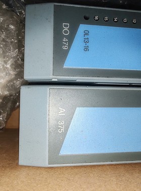 拆机贝加莱AI375 DO479  DI476 3AI375