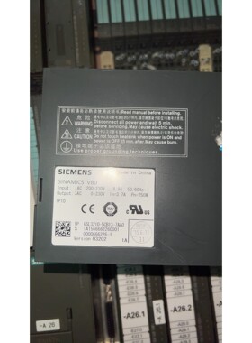 6SL3210-5CB13-7AA0拆机包好