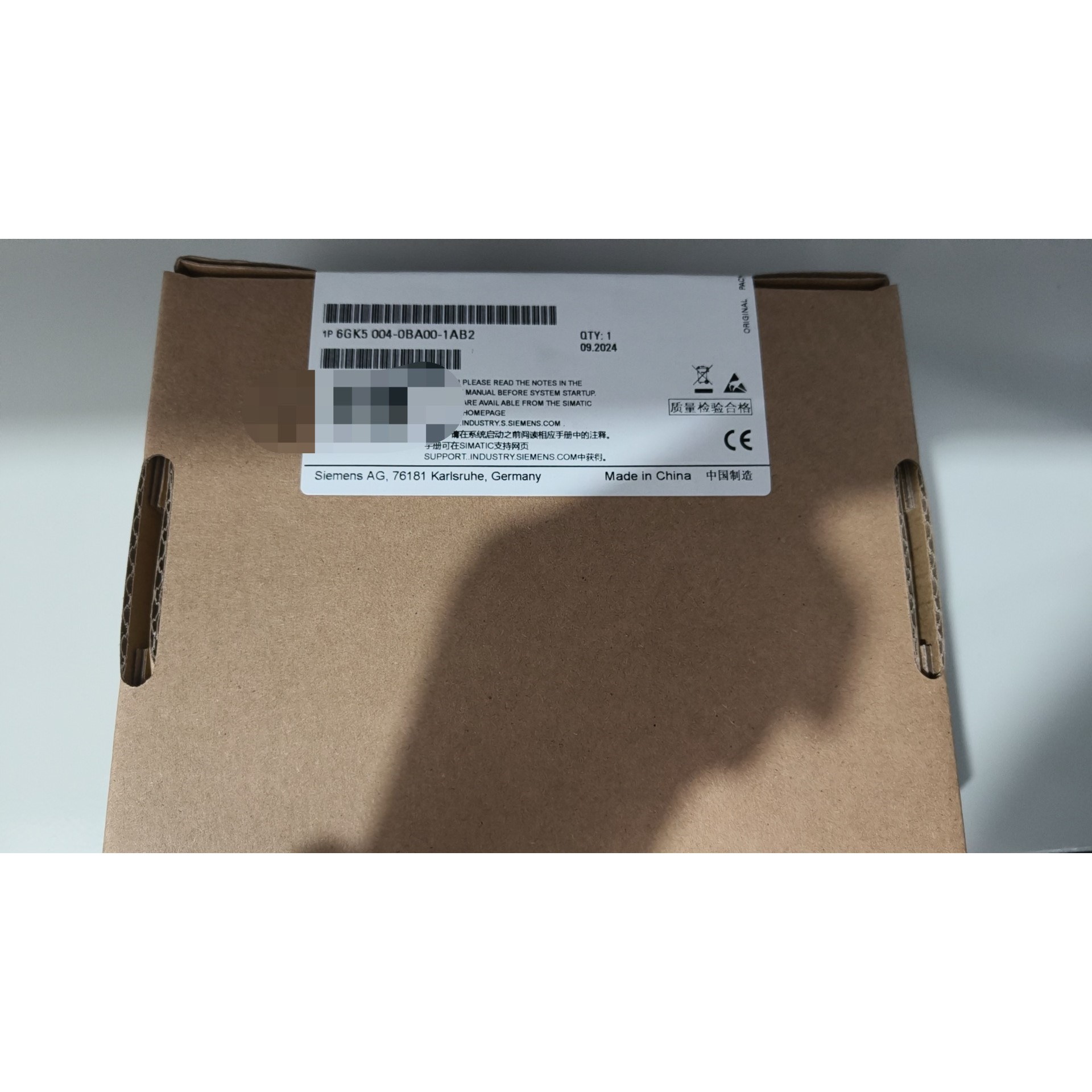 6GK5004-0BA00-1AB2现货需要的联系