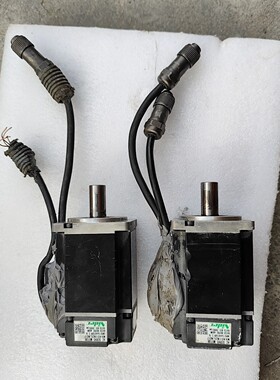 三协尼得科伺服电机,型号MX401N2LN07,400W,胶