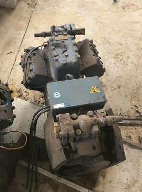 BOEK空压机HGX66E/2070-4压缩机,拆机下来的,