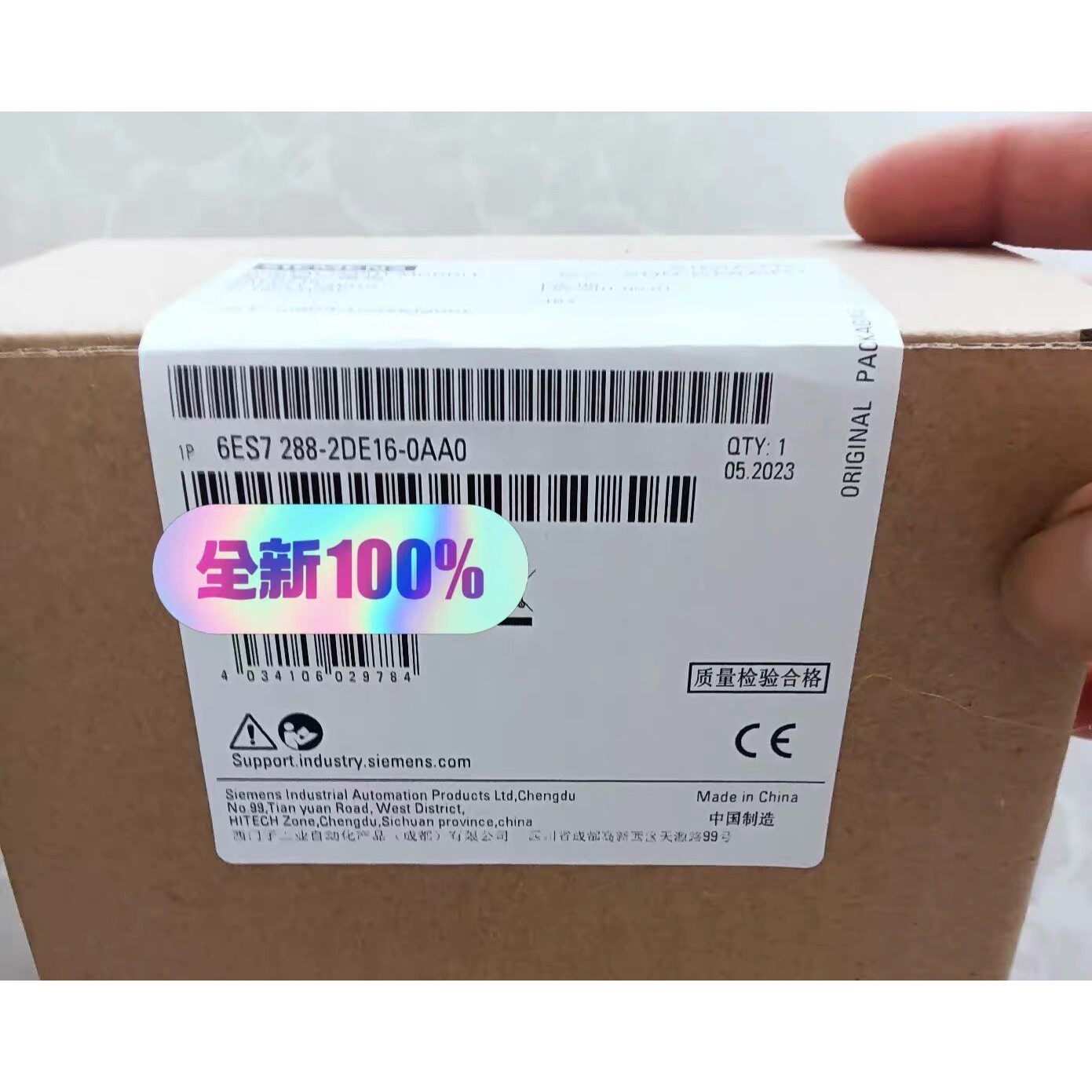 6ES7288-2DE16-0AA0 6ES7 288-2D
