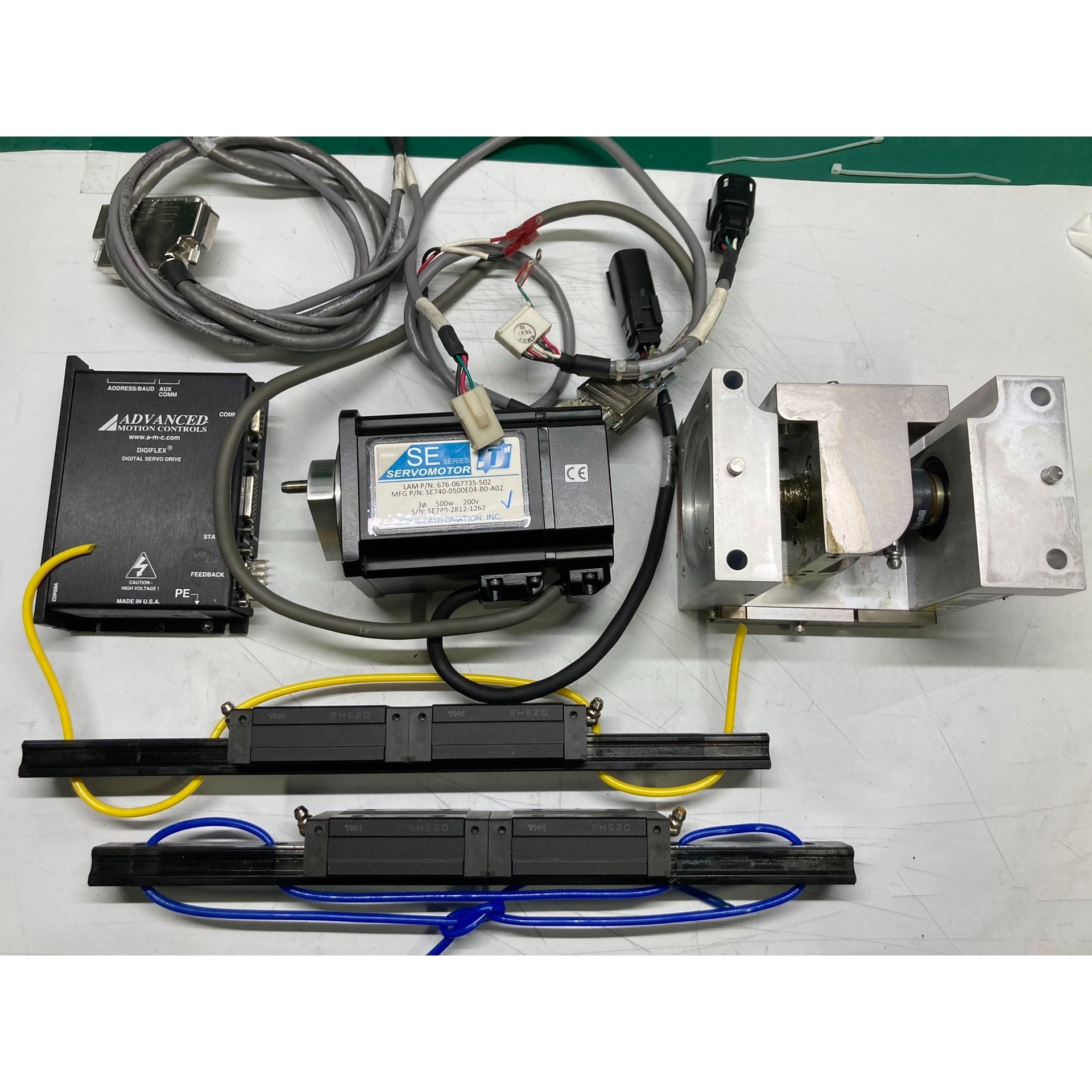 Lam Resreach泛林 SE伺服676-067735-