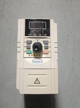 西普达变频器XPD3100-0R7G3/1R5P3