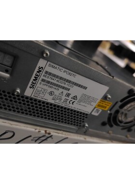 工控机IPC627C,型号6ES7647-6CG76-