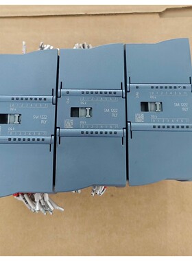 9新s7-1200PLC  SM 1222  DC