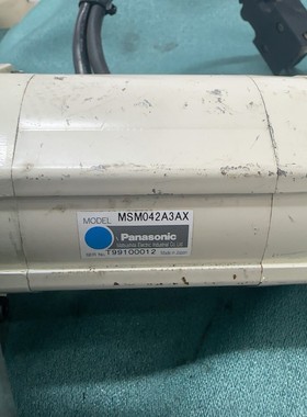 伺服电机MSM042A3AX,拆机测试包好,成色正常.实