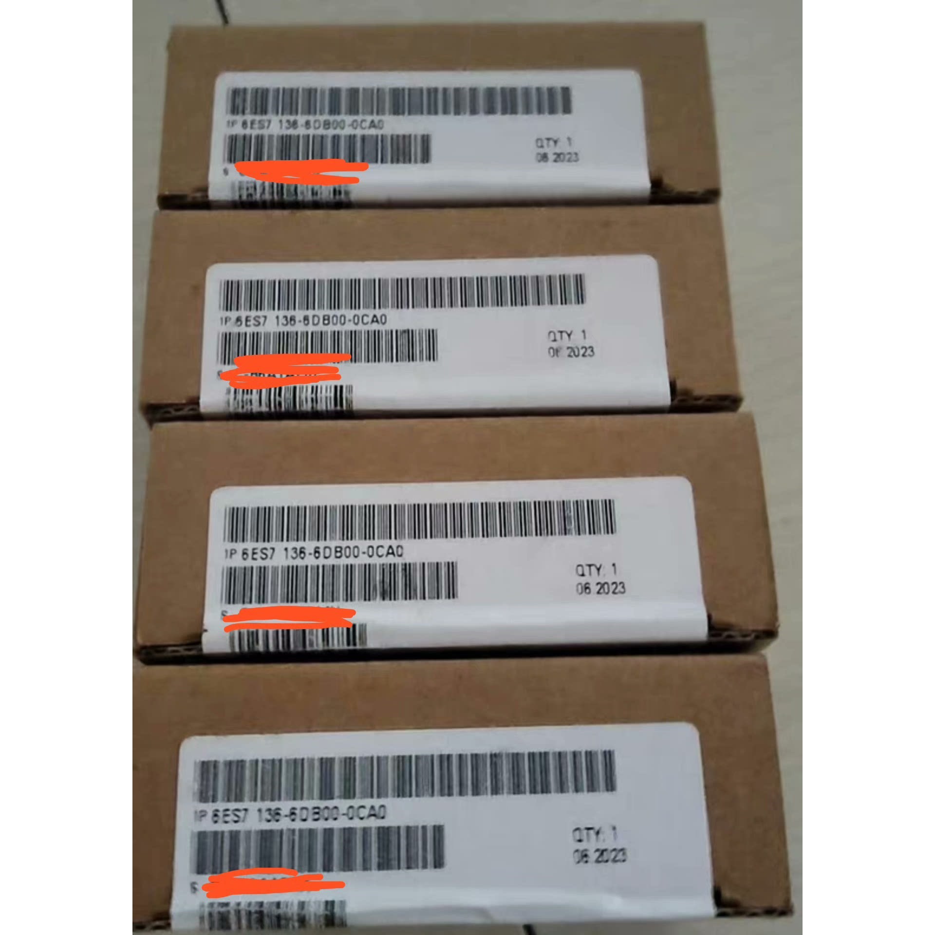 6ES7136-6DB00-0CA0 原装正品未拆封