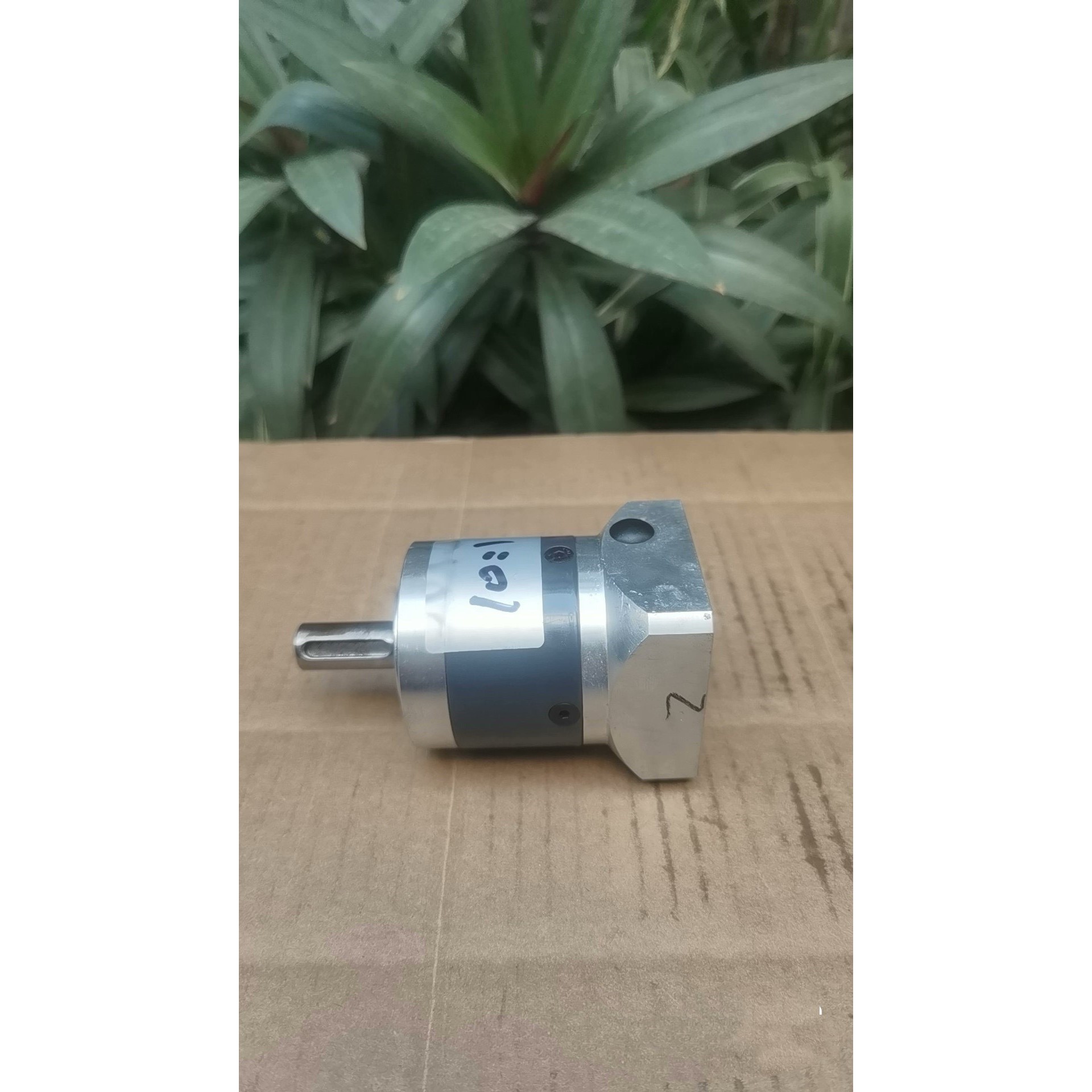 400W伺服电机减速机,PLF60-10-S2-P2行星减速