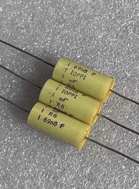 原装法国 CF 锡膜0.069UF 63V 1%精密耦合无极