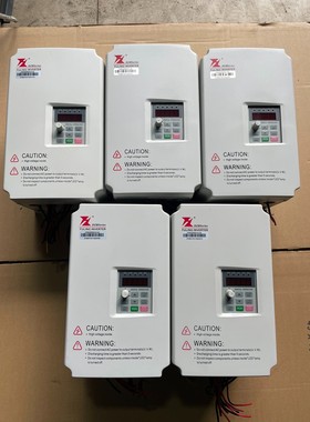 富凌变频器DZB300B004.0L4A 380v 4kw