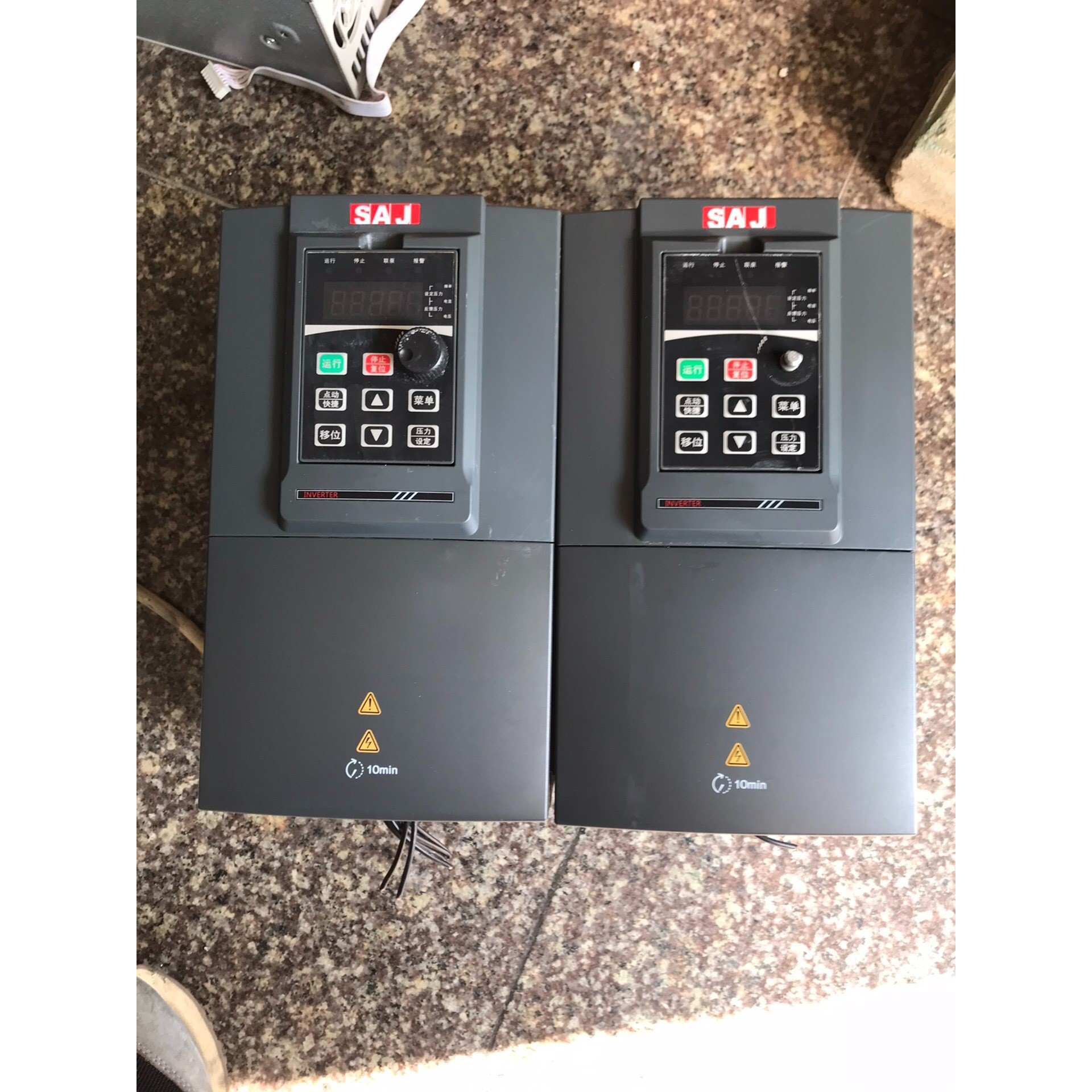 三晶变频器7.5KW PDG10-4T7R5B 原装拆机,以