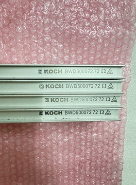 KOCH制动电阻BWD500072,72欧姆,原装,带原