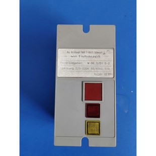 2实物图片 威索燃烧器阀组检漏仪W 01S 拆机正