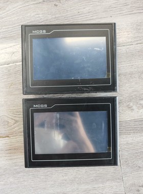 昆仑通态TPC7012Ef触摸屏,24V DC供电,功能包好