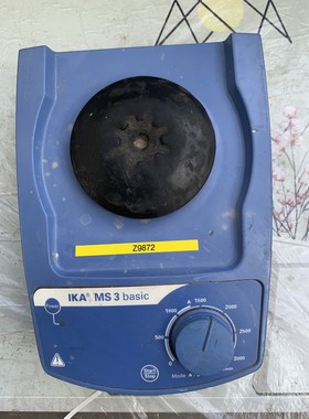德国IKA MS 3 Basic基本型旋涡混合器微量试管振荡