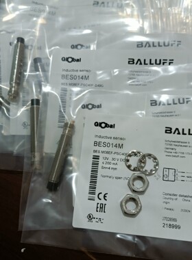 全新原装巴鲁夫传感器BES014M BES M08EF-PS