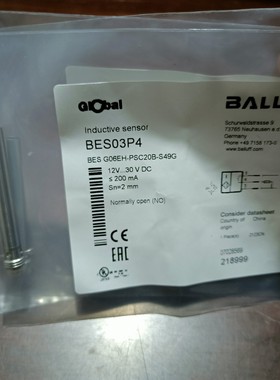 全新原装巴鲁夫传感器BES03P4 BES G06EH-PS