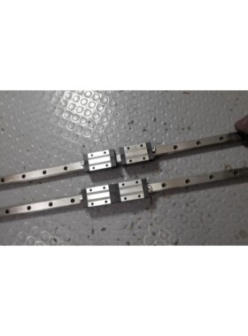 台湾CSK,LMG25T直线导轨,性能很好,顺畅无间隙,滑块