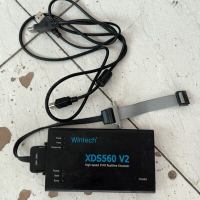 闻亭原装+DSP仿真器+XDS560V2