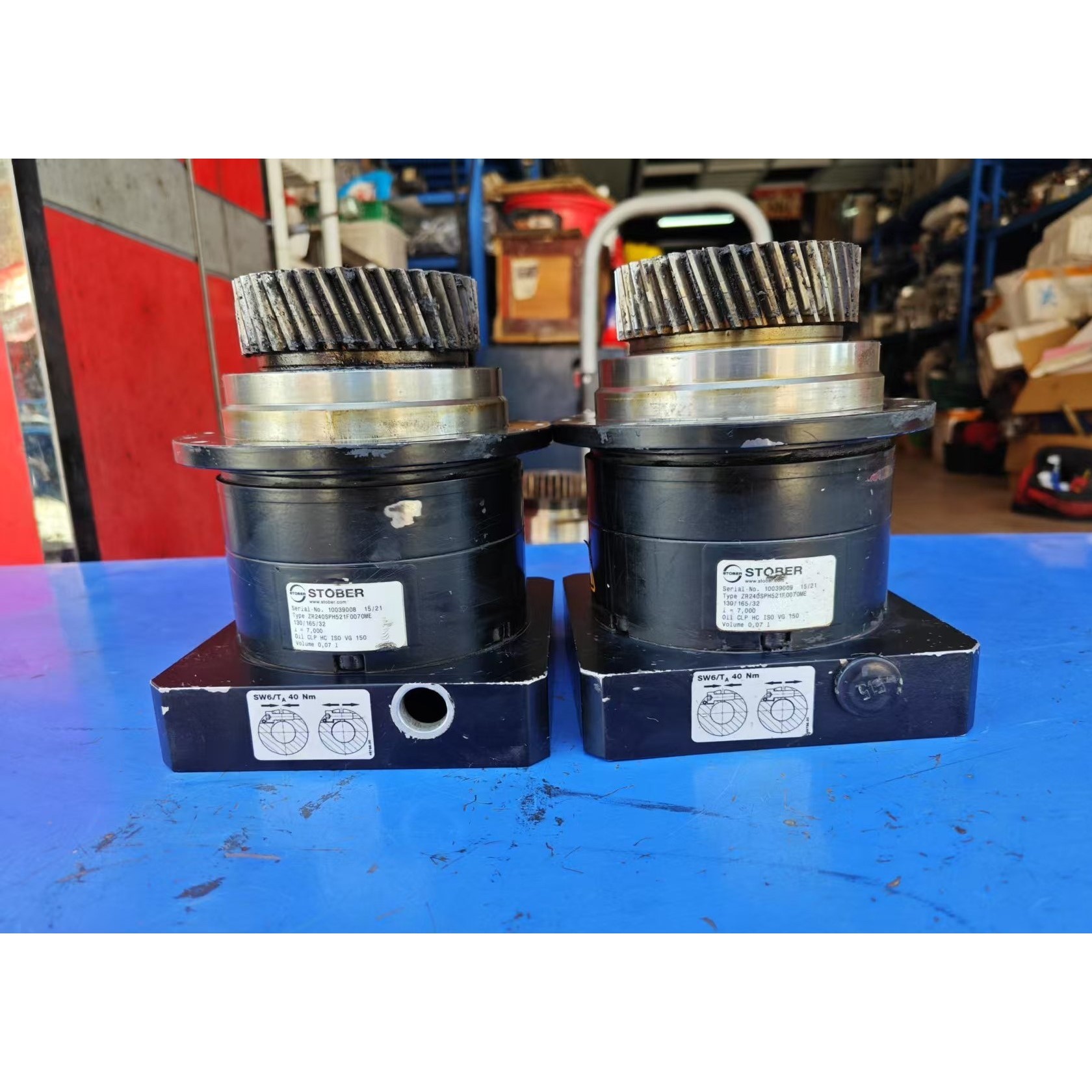 STOBER  斯德博减速机ZR240SPH521F0070