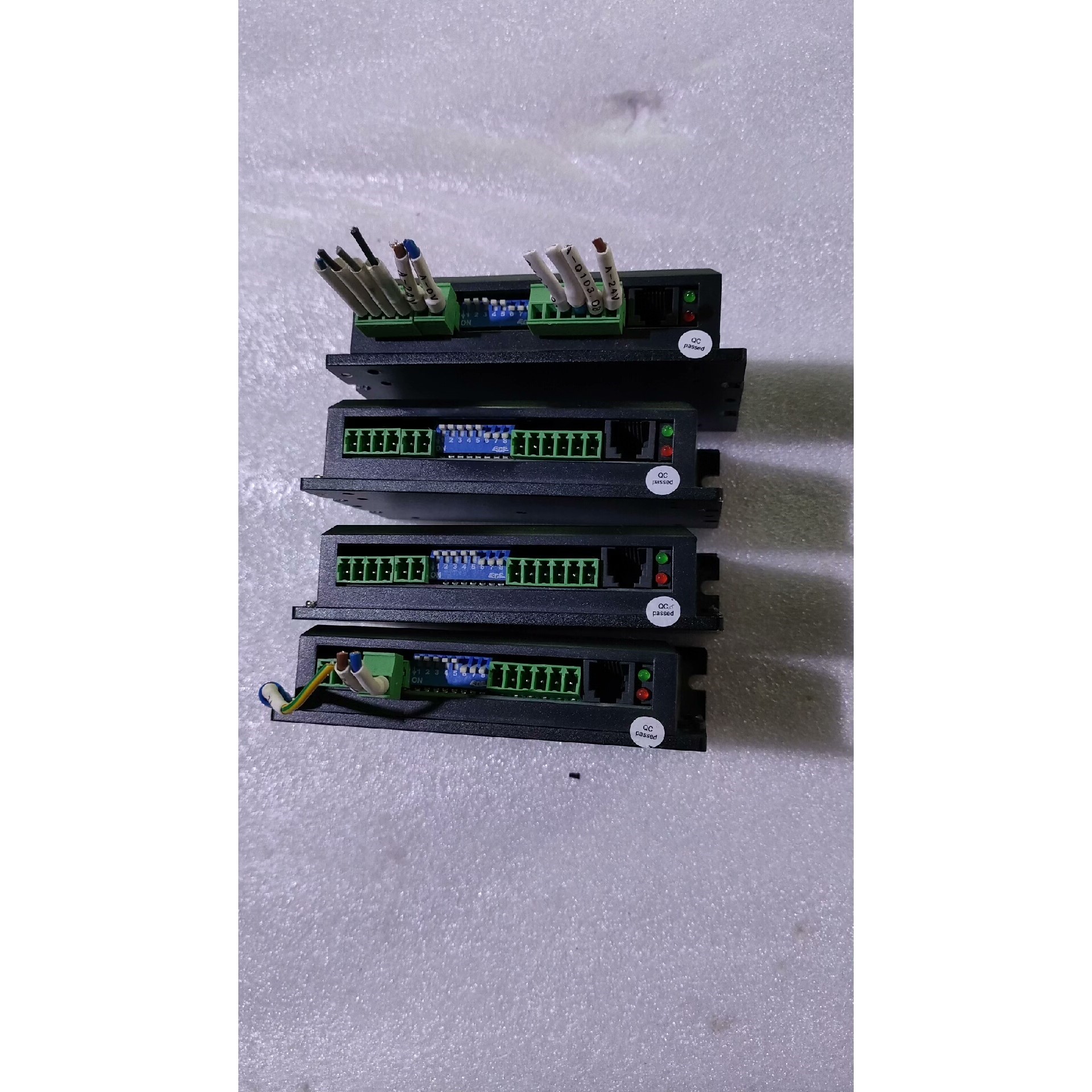 雷赛步进驱动器DM442-IO-24,实物图片拍摄,有需要请