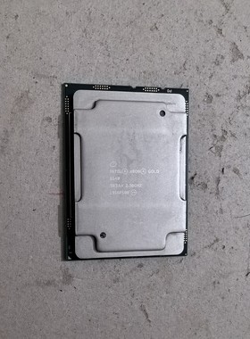 Intel Xeon Gold 6140服务器CPU,主频2