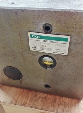 日本CKD分割器63型12工位RGlS0063-012007