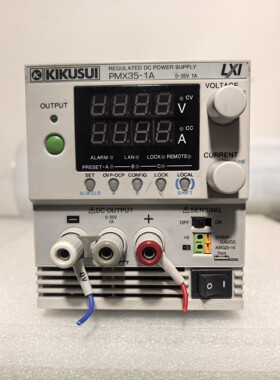 新款KIKUSUI菊水,PMX35-1A,线性稳压电源,35