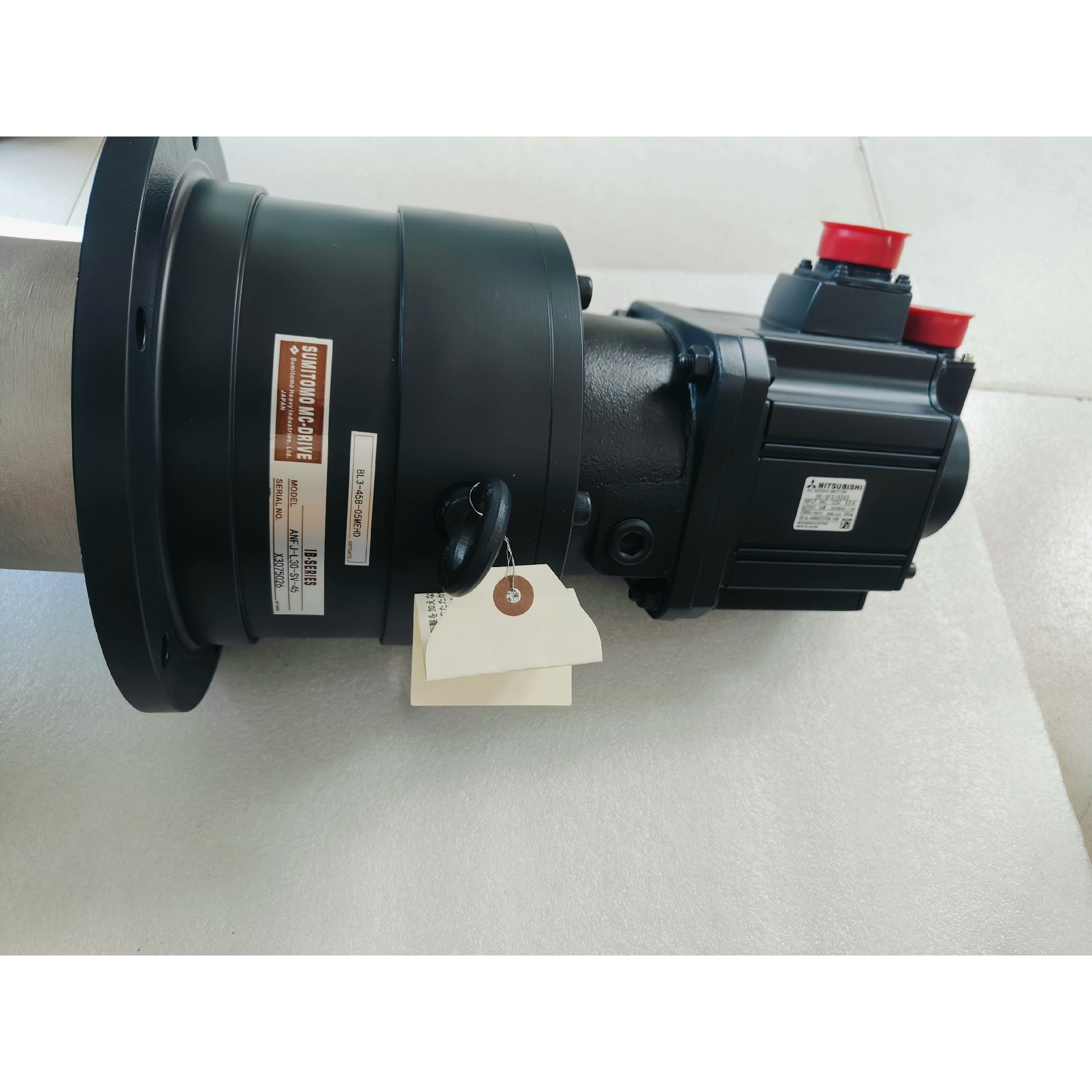 全新伺服电机HC-SFS102G2(1/45)变速箱BL