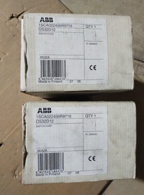 全新隔离开关OS32D12,型号1SCA022456R