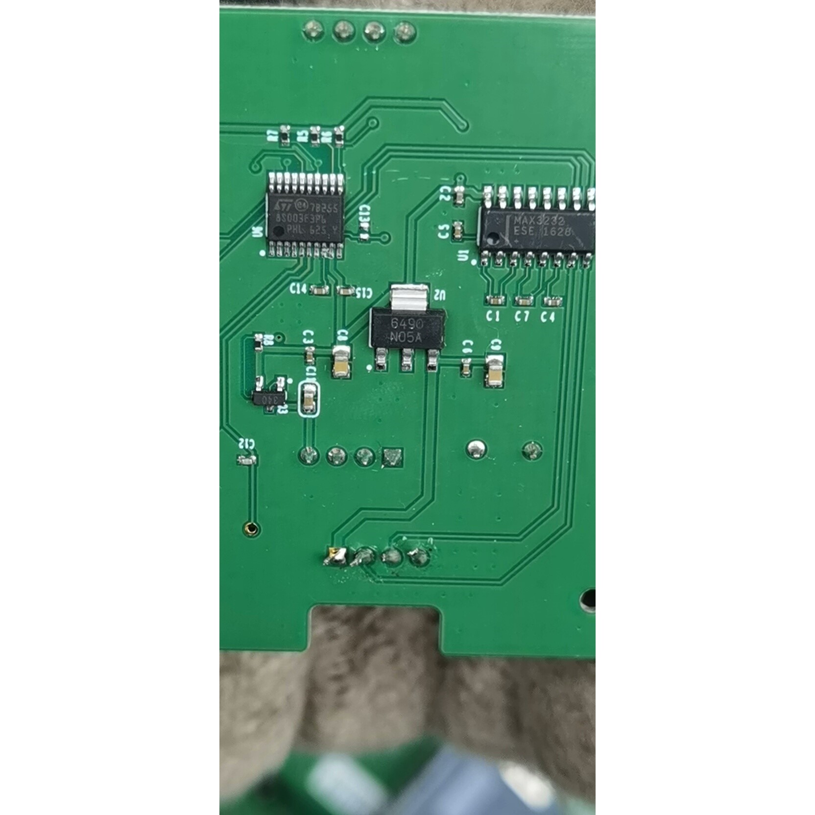 8s003f3p6  max3232实拍图一百多片,需要的来